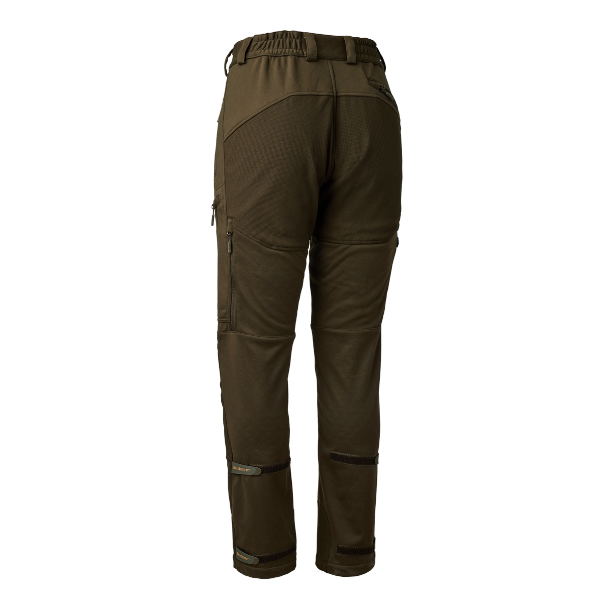 Lady Excape Softshellbyxor Art Green - Deerhunter