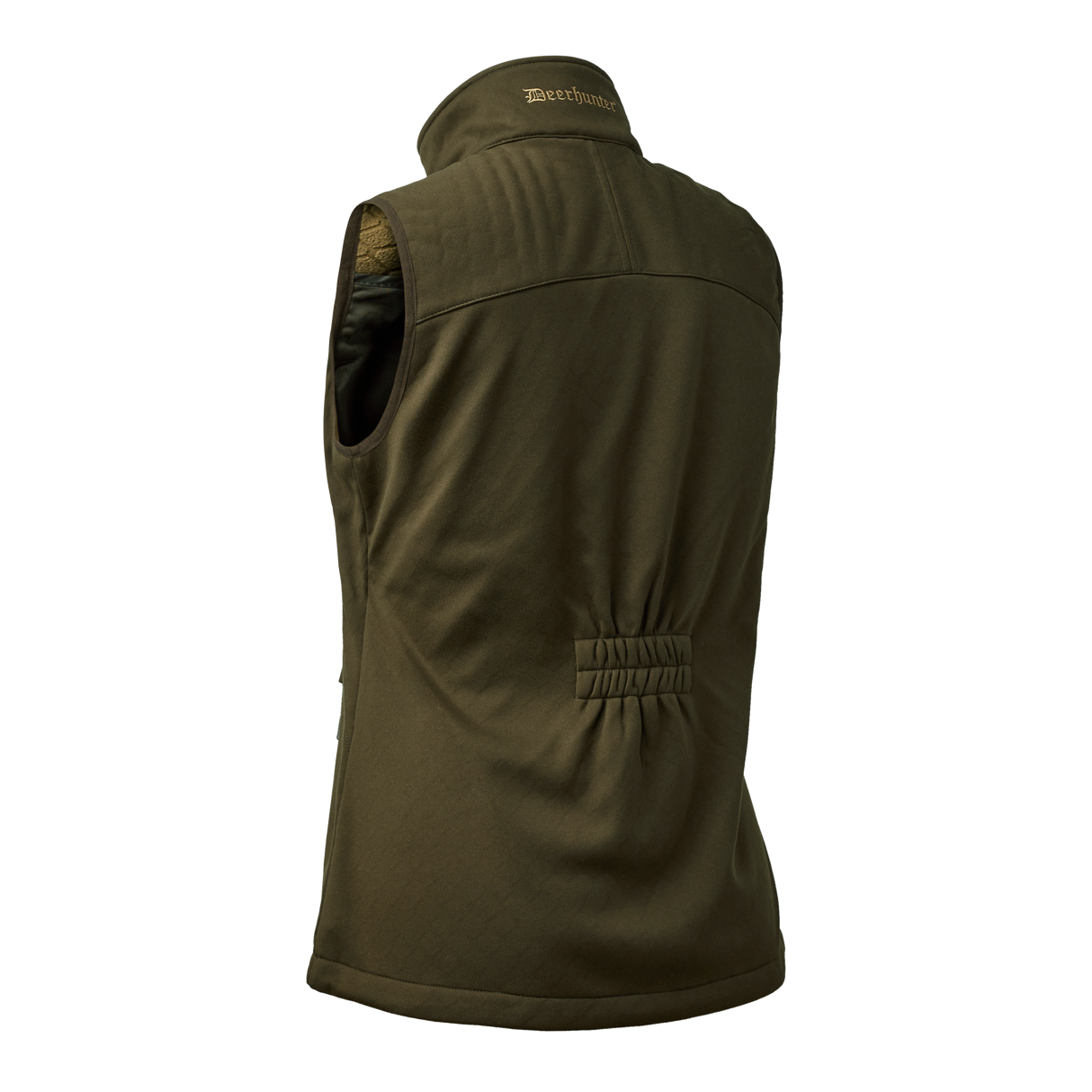 Dam Excape Softshellväst Art Green - Deerhunter