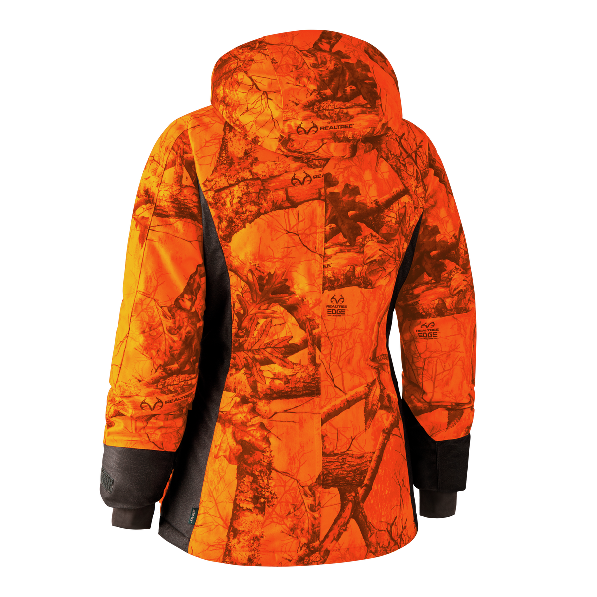 Lady Raven Arctic Jacka Orange - Deerhunter