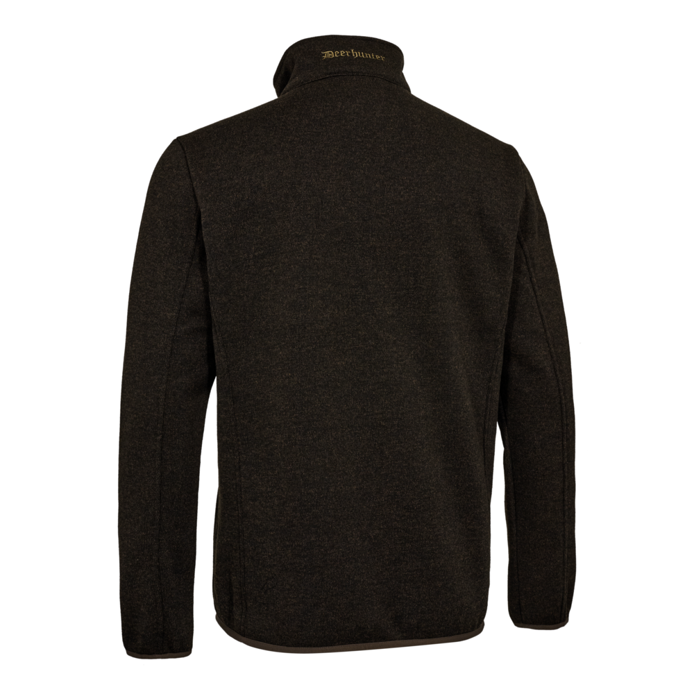 Moor Stickad Jacka - Brown Leaf – Deerhunter
