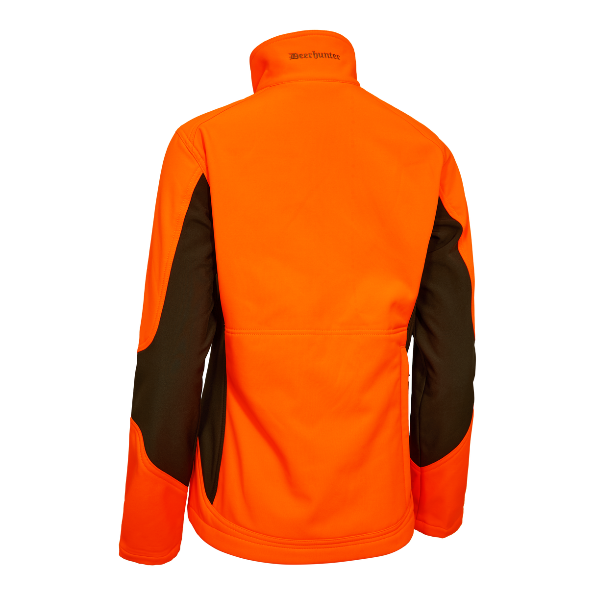 Lady Rogaland Softshelljacka - Safety Orange – Deerhunter