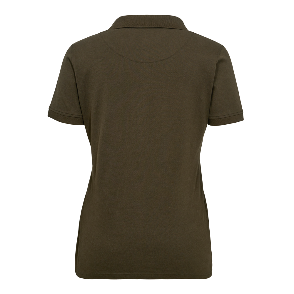 Lady Harriet Pikétröja Deep Green - Deerhunter