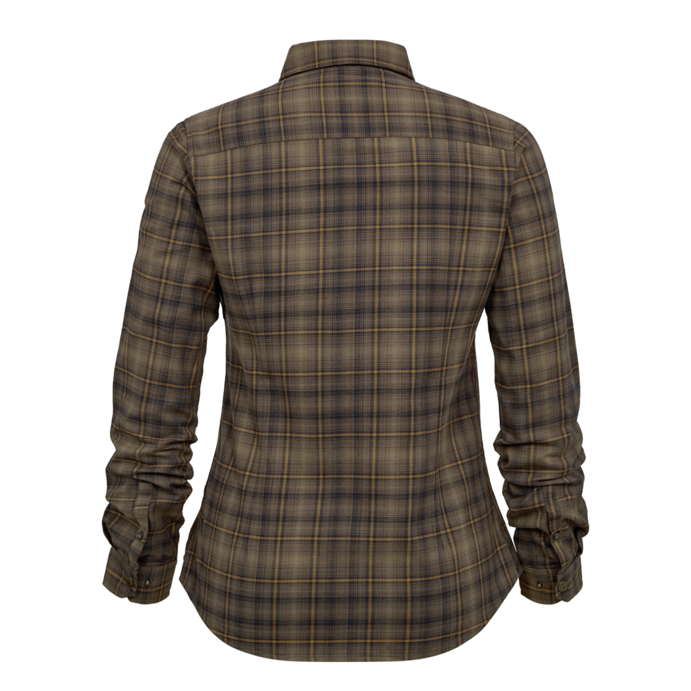 Lady Emery skjorta Green Check - Deerhunter