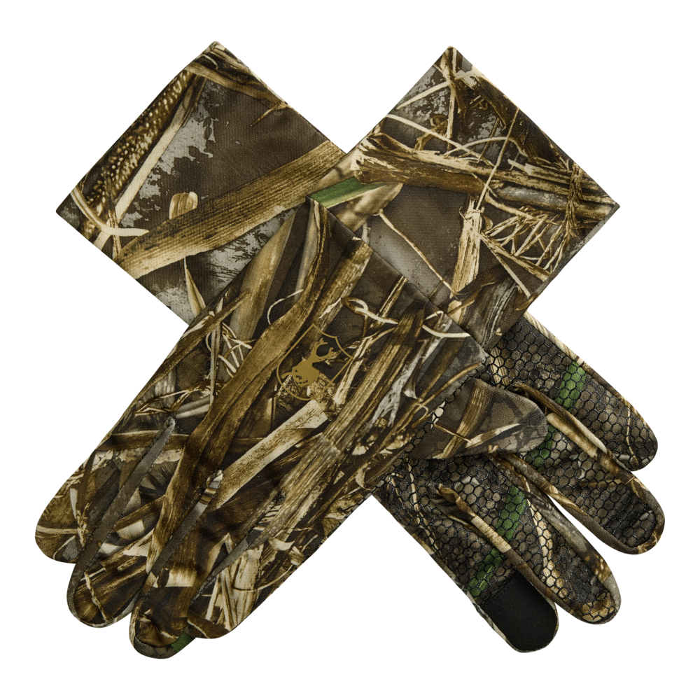 Handskar med silikongrepp REALTREE MAX-7® - Deerhunter