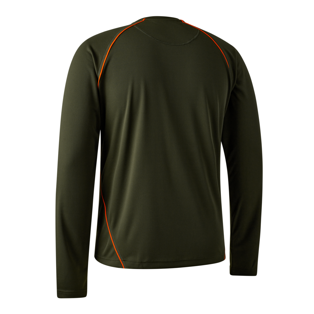 Chamois T-shirt med långa ärmar Forest Green - Deerhunter