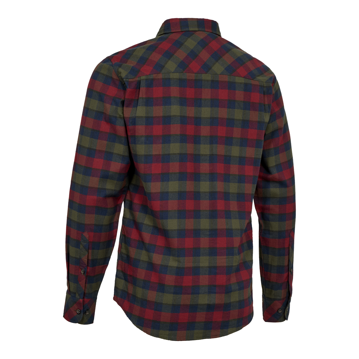 Cooper skjorta - Red Check – Deerhunter