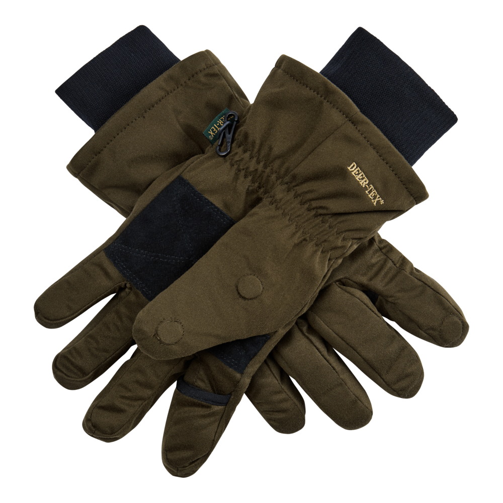 Excape Winter Handskar Art Green - Deerhunter