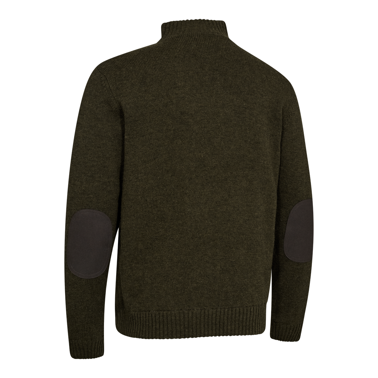 Finley ½-zip Stickad tröja - Woodland Melange – Deerhunter