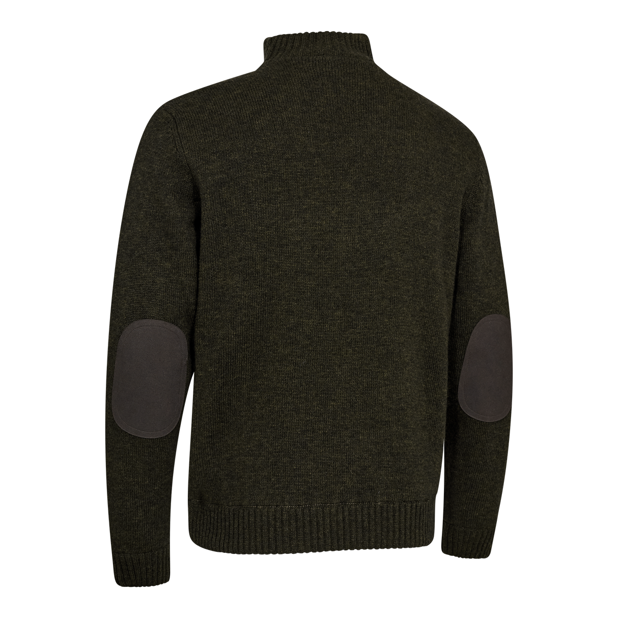 Finley ½-zip Stickad Tröja - Ridgewood Melange – Deerhunter