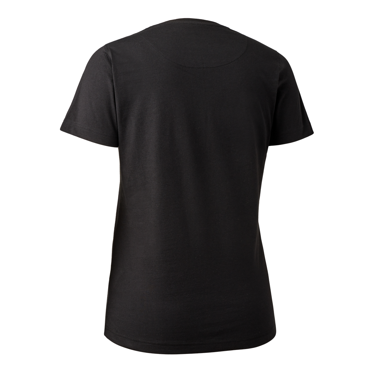 Dam T-shirt med logga Svart - Deerhunter