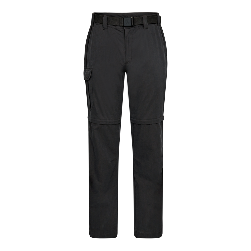Slogen Zip-off byxor Svart Bläck - Deerhunter