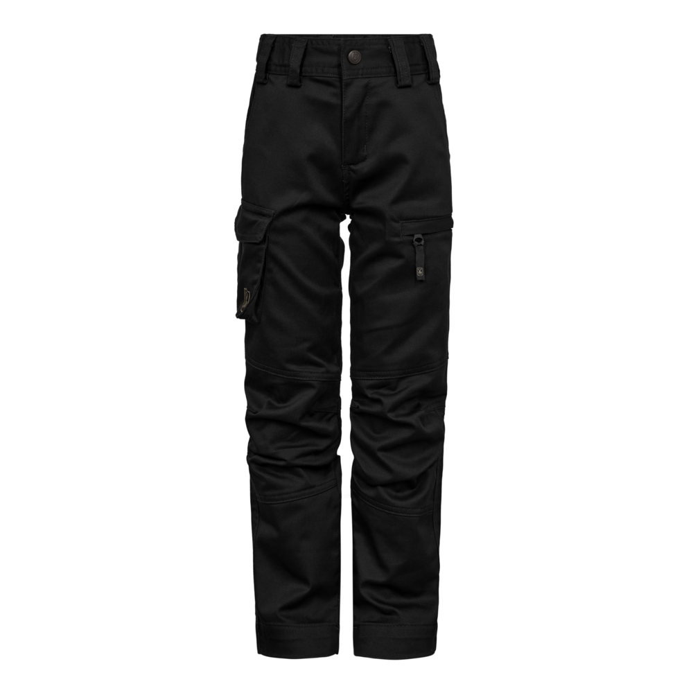 Ungdomsbyxa Traveler Svart - Deerhunter