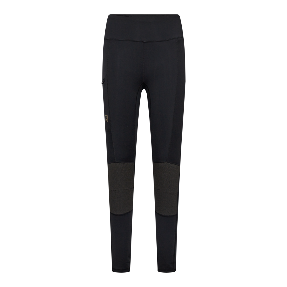 Dam förstärkta tights Svart - Deerhunter