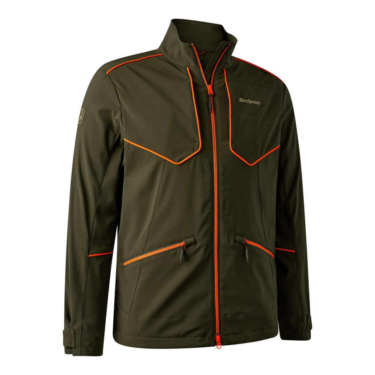 Chamois Jacka Forest Green - Deerhunter
