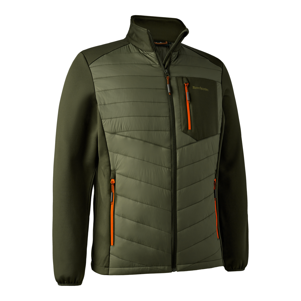 Chamois Vadderad Jacka Forest Green - Deerhunter