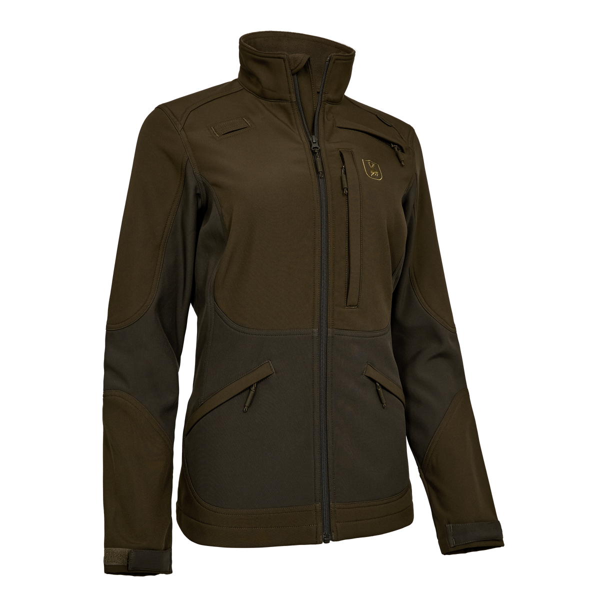 Lady Rogaland Softshelljacka - Fallen Leaf – Deerhunter