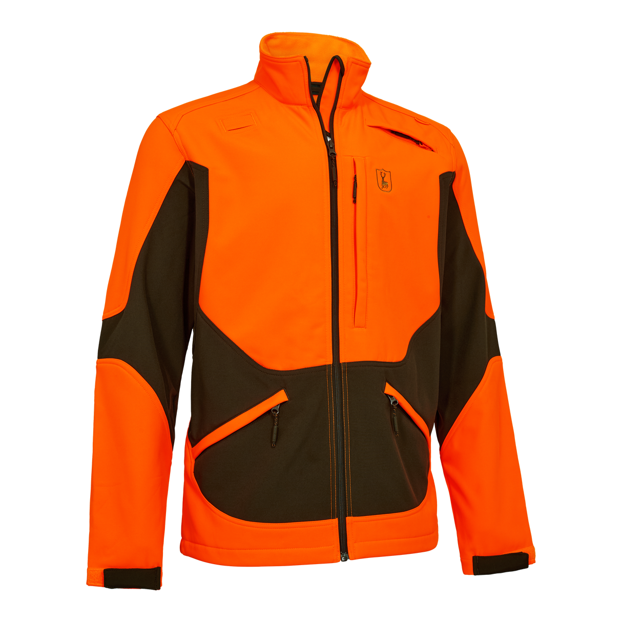 Rogaland Softshelljacka - Safety Orange – Deerhunter