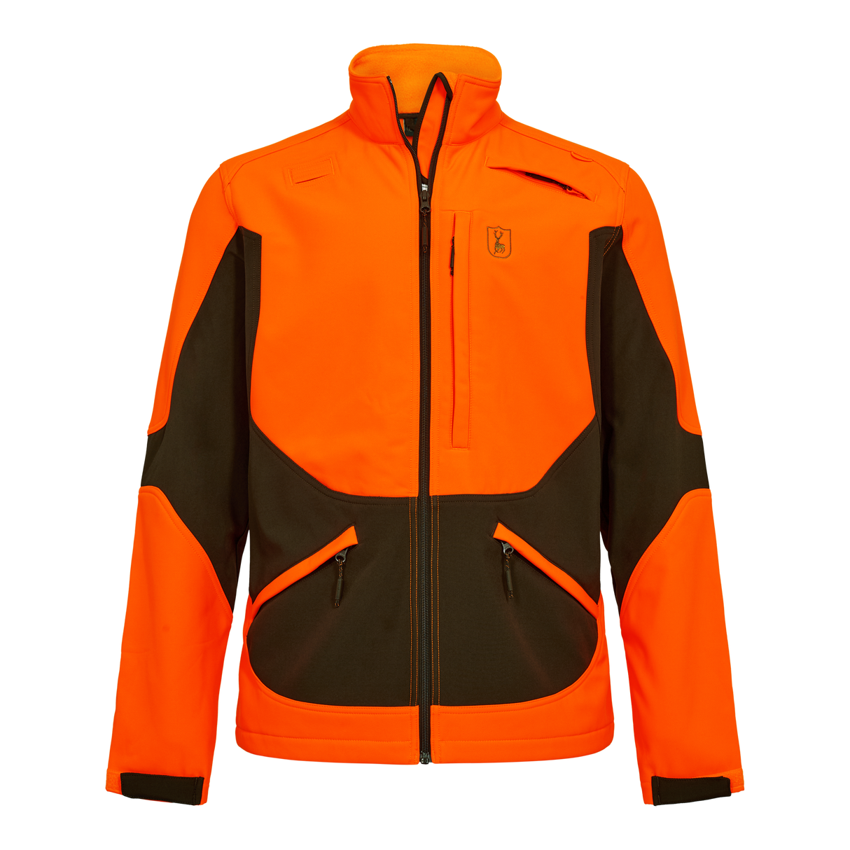 Rogaland Softshelljacka - Safety Orange – Deerhunter