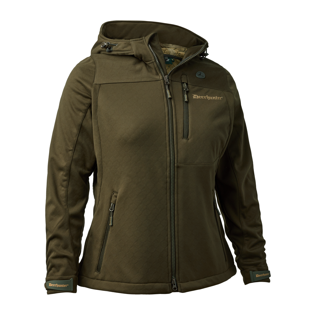 Dam Excape Softshell-jacka Art Green - Deerhunter