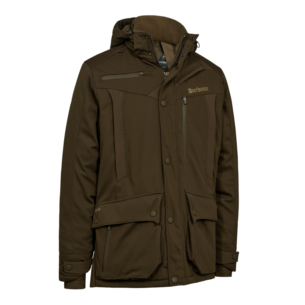 Muflon Pro Winter Jacka Art Green - Deerhunter