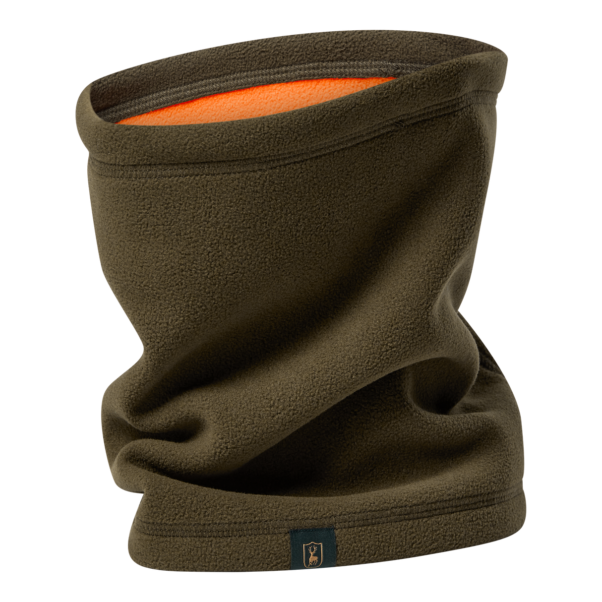 Fleece halsvärmare Tarmac Green - Deerhunter