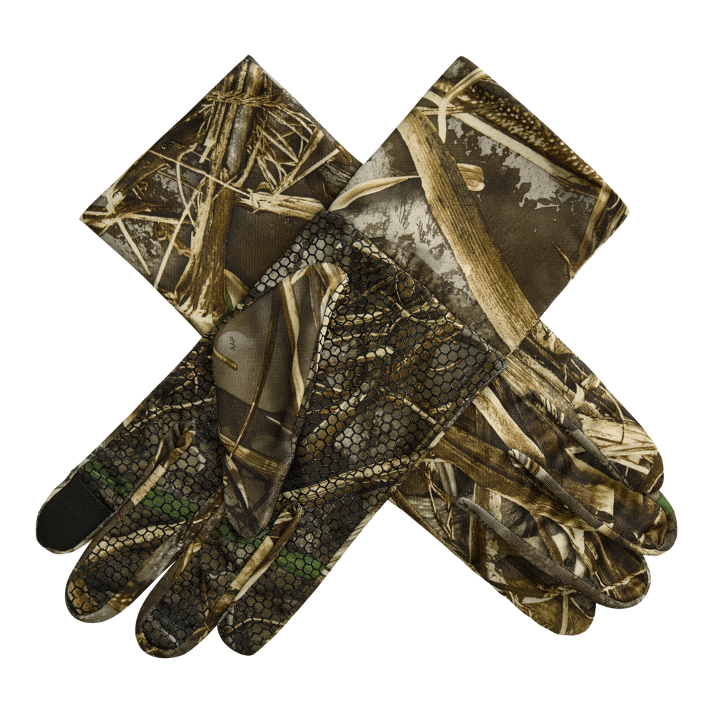 Handskar med silikongrepp REALTREE MAX-7® - Deerhunter