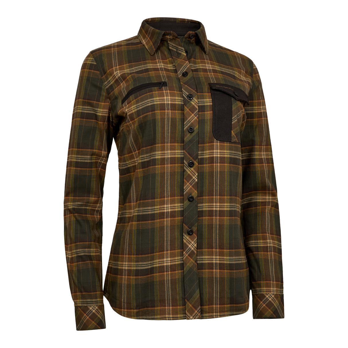 Lady Blair Skjorta - Green Check – Deerhunter