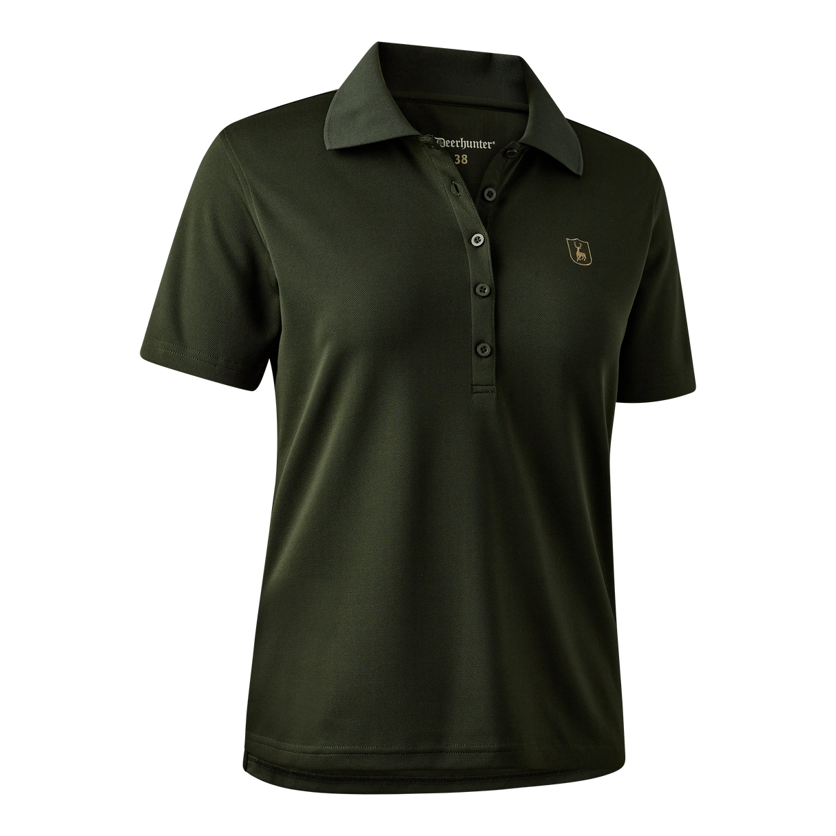 Dam Climate Polo med 37.5® Technology - Deerhunter