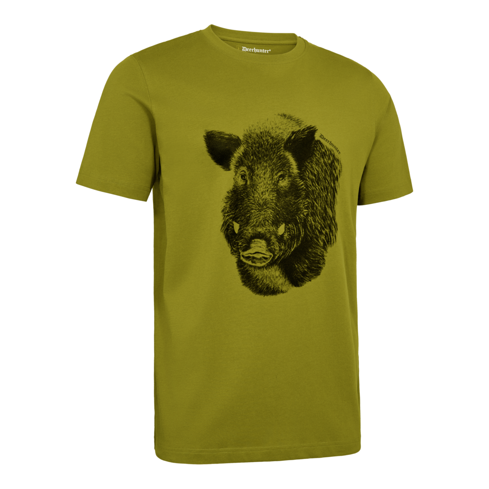Jaxon T-shirt - Wild Moss – Deerhunter