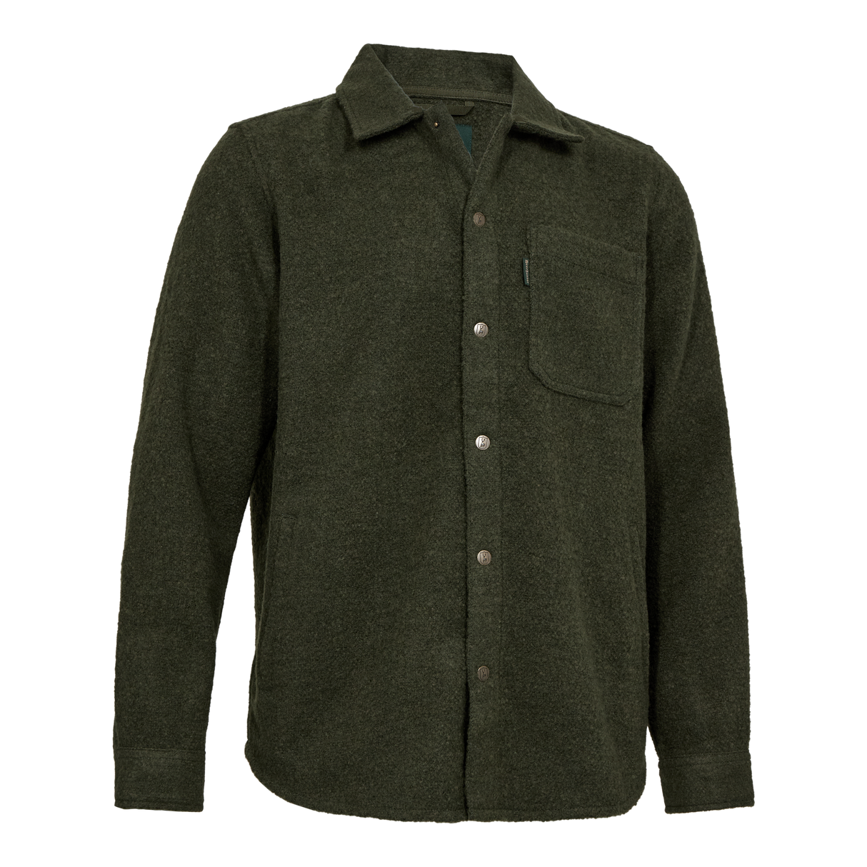Wilder Overshirt - Loden Wood – Deerhunter