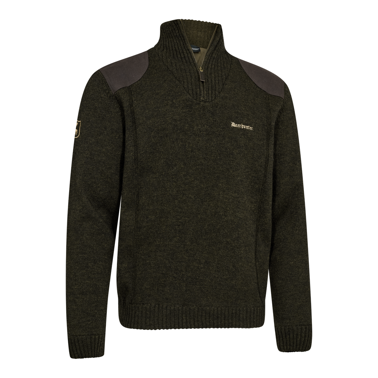 Finley Stormliner® Stickad Tröja - Ridgewood Melange – Deerhunter