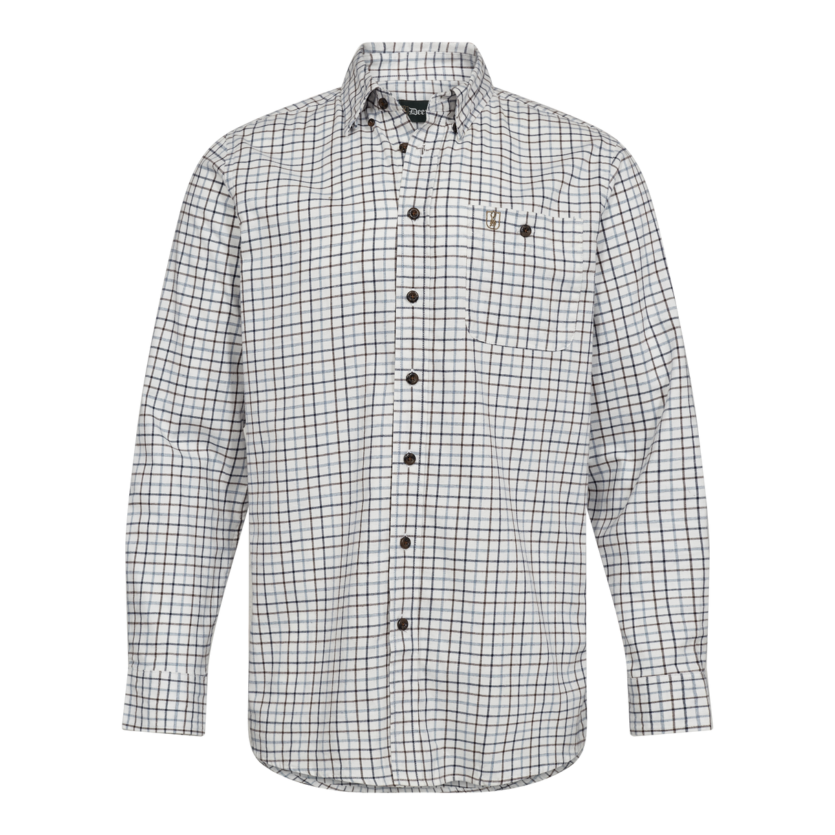 Gavin Skjorta - Blue Check – Deerhunter