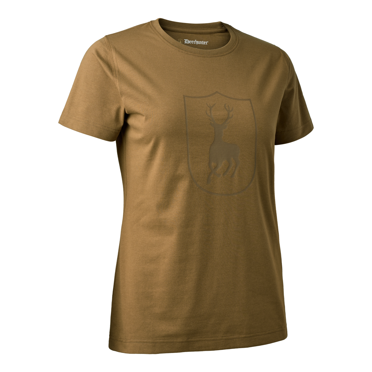 Dam T-shirt med logga Butternut - Deerhunter