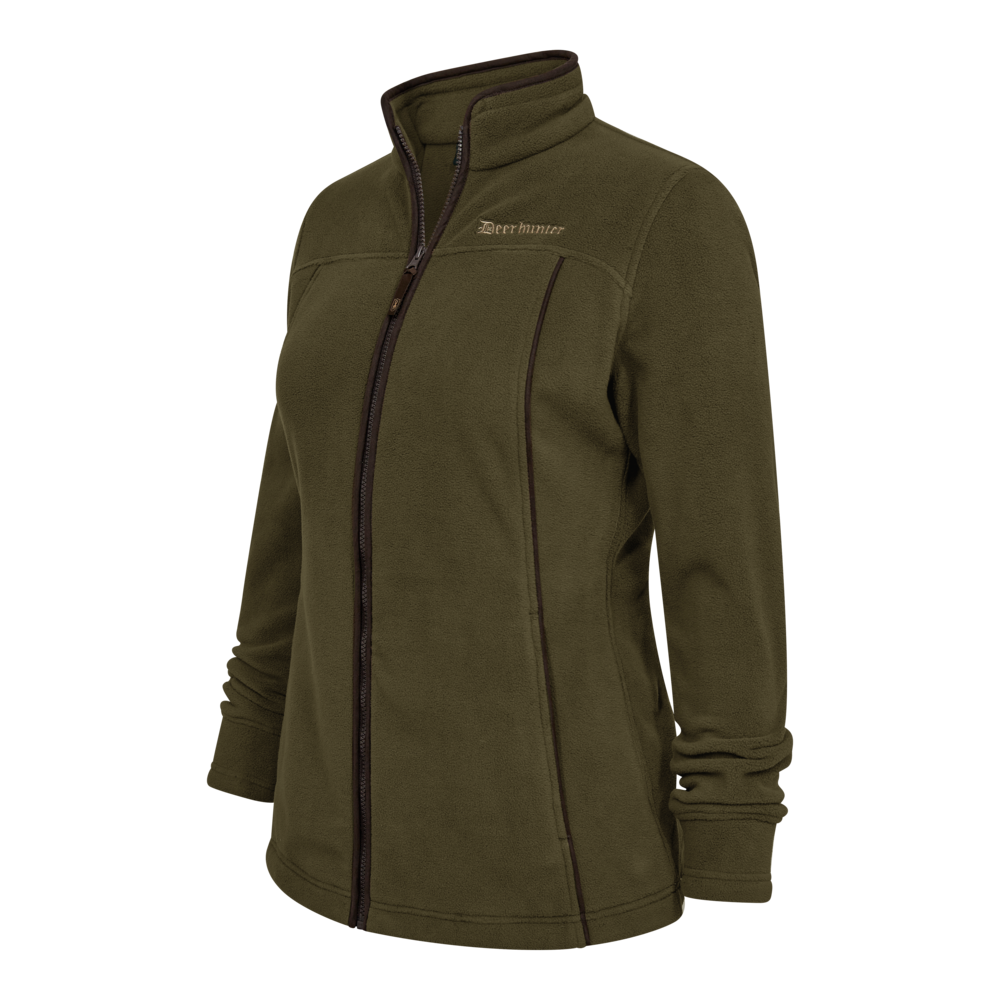 Lady Eagle Fleece Jacka Tarmac Green - Deerhunter