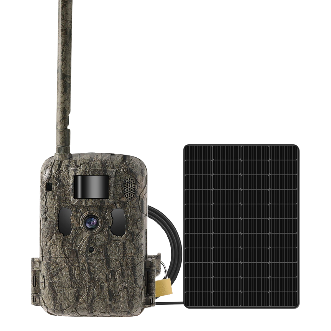 Live 2.0 – Viltkamera inkl. solpanel + App - Senzor