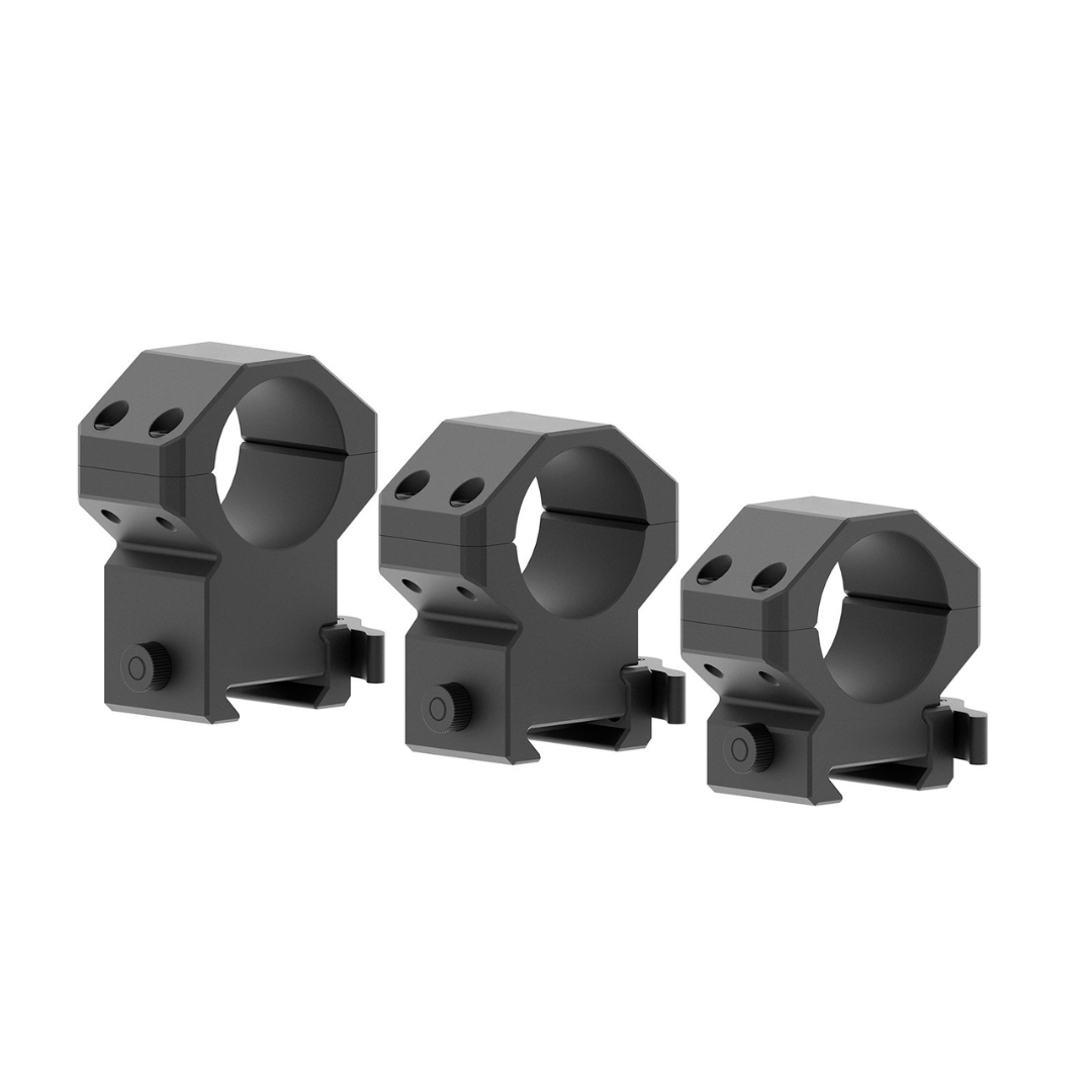 30mm TAC Picatinny/Weaver-ring snabbfäste – HuntElite
