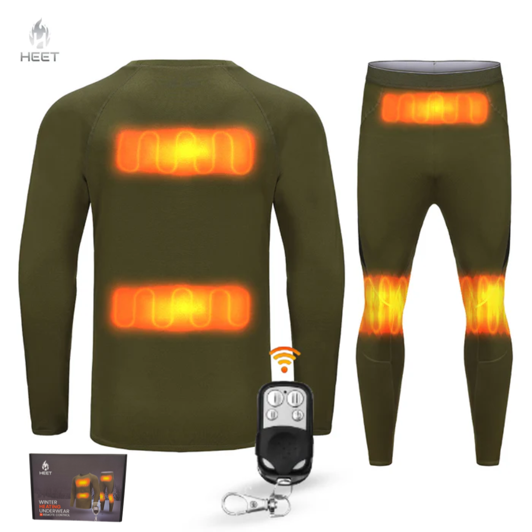Underkläder med värme PRO + fjärrkontroll - HEET