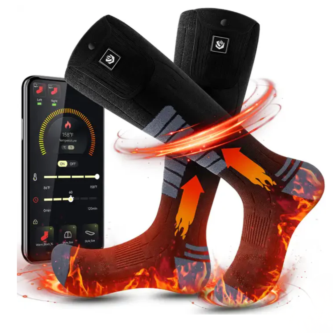 Strumpor med värme PRO 2 + APP – HEET