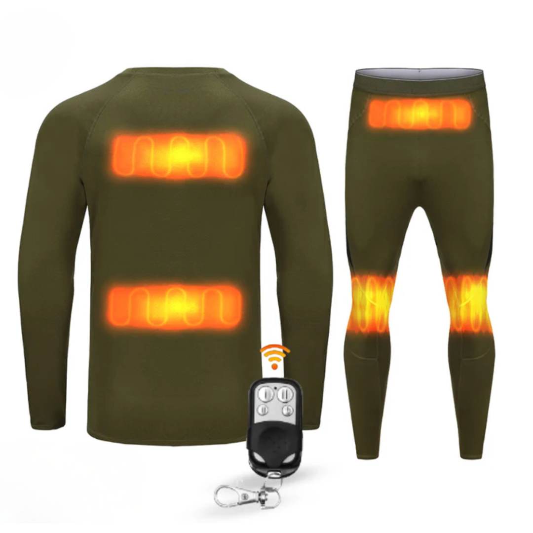 Underkläder med värme PRO + fjärrkontroll - HEET