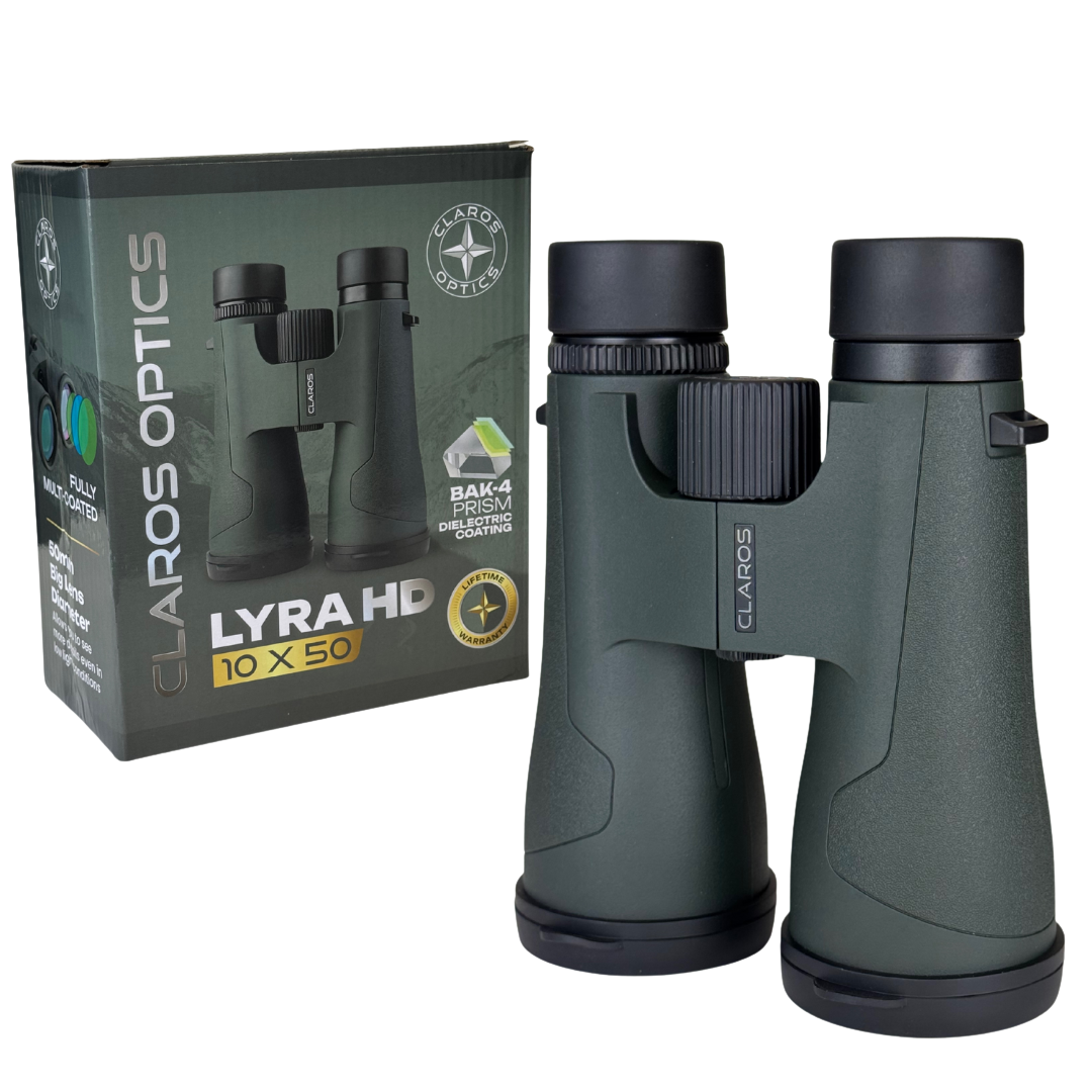 Lyra 10x50 Handkikare - Claros