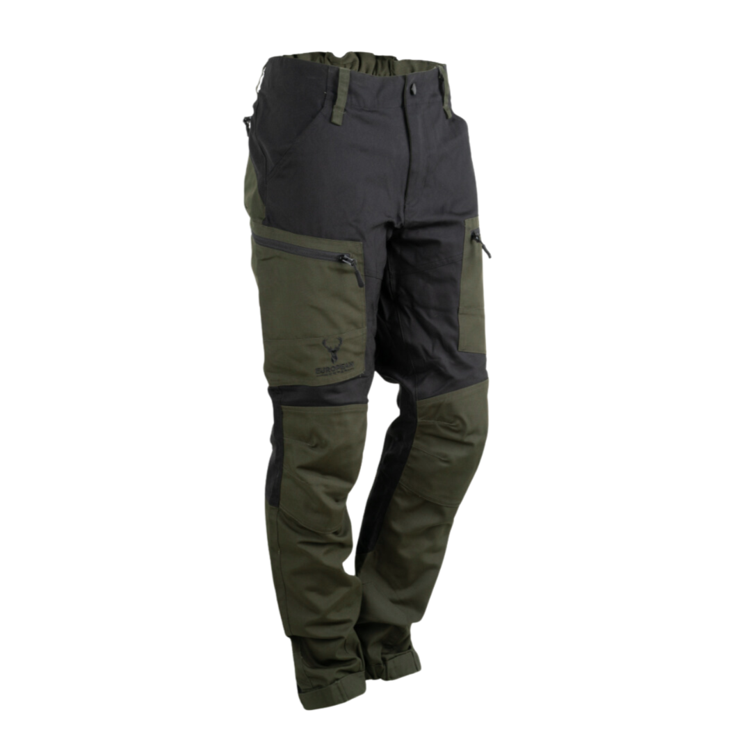 Stl. 2X-Large - Signature byxor green/black - European Hunter - Bytesvara