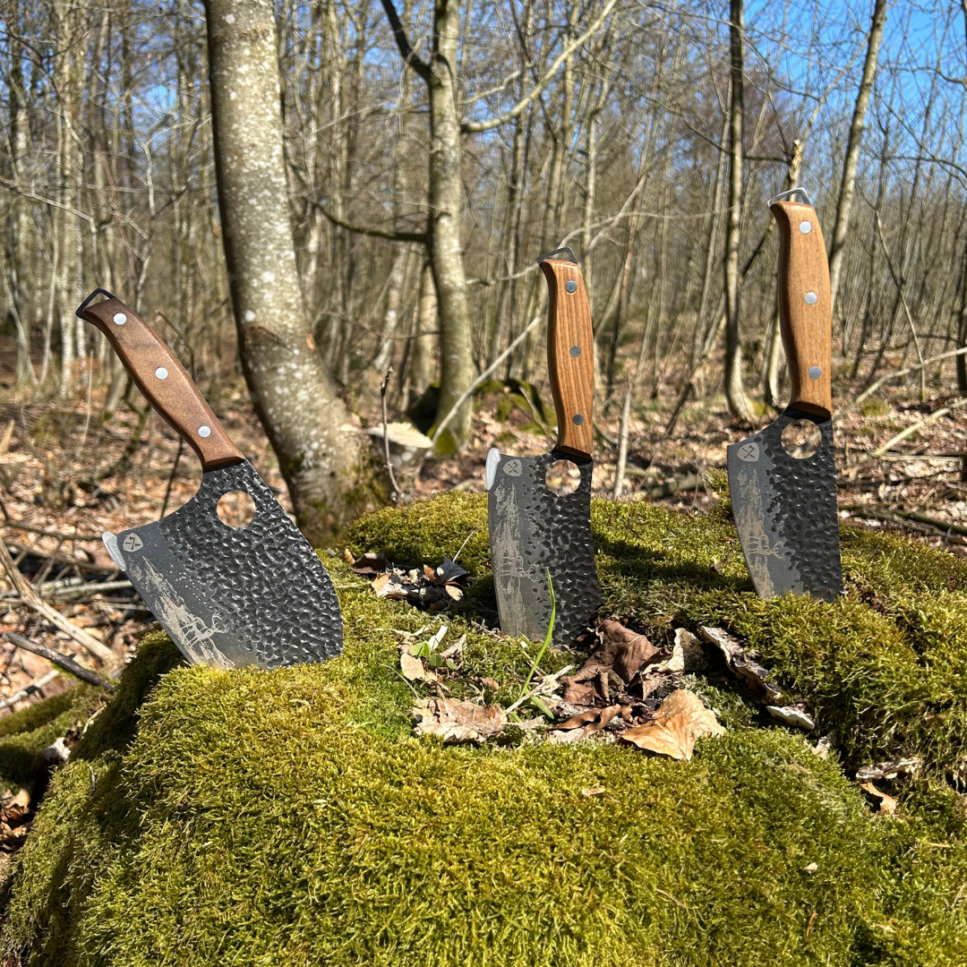3-i-1 Handsmidd Knivset
