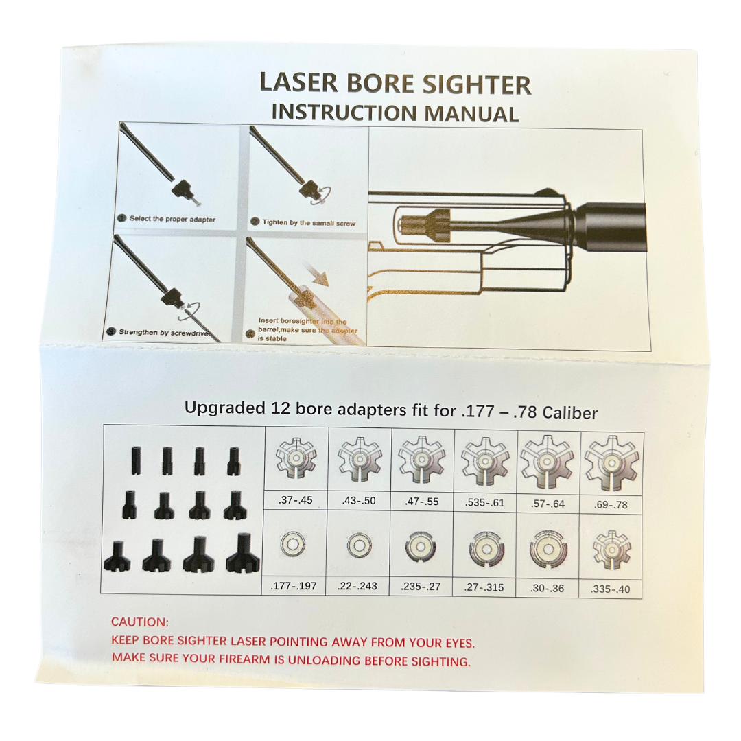 Universell laserpatron – HuntElite