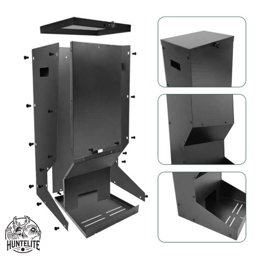 Foderautomat 25 kg - HuntElite