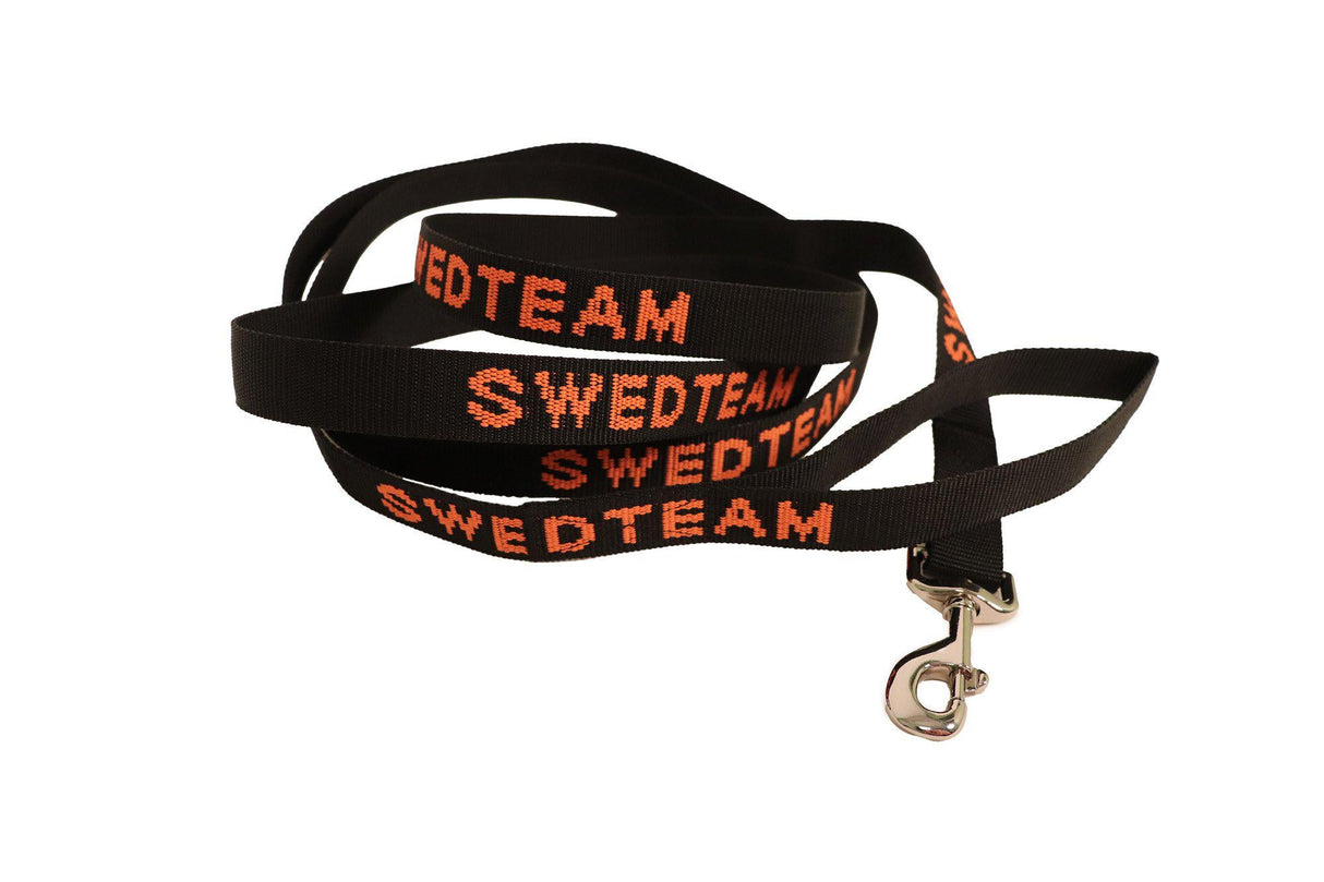 Hundkoppel - Deer Drag 4 m - Tillbehör Svart – Swedteam