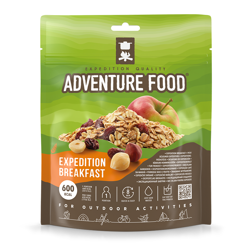Expedition Breakfast - Adventure Food