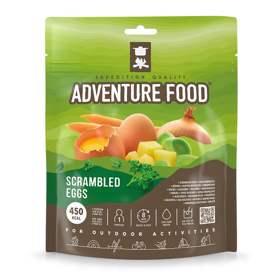 Scrambled Eggs - Adventure Food