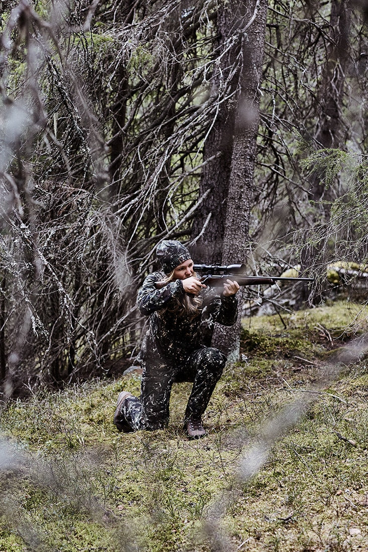 ASFRID AUD kamouflage Kort modell - Northern hunting