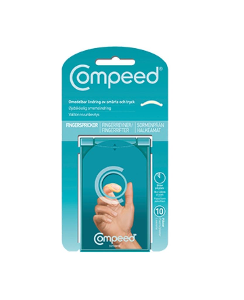 Compeed 3 In 1 Fingersprickor – Compeed