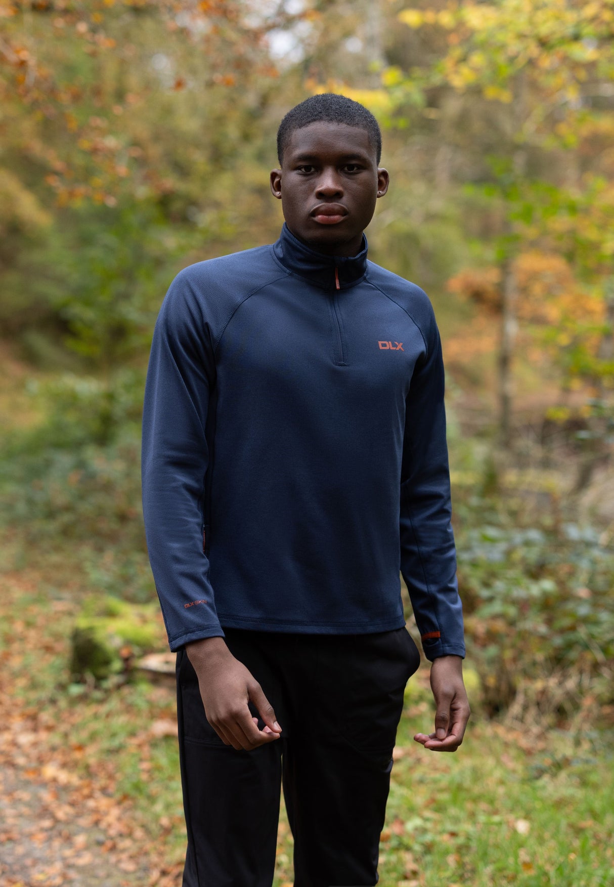 Gleeson - Navy Marl - Trespass